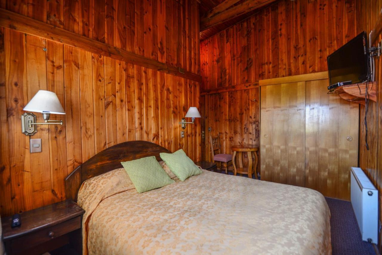 Hotel Los Maitenes Пукон Экстерьер фото
