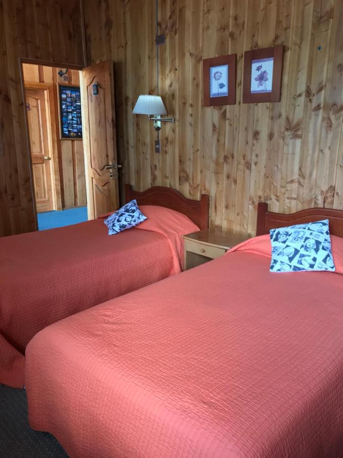 Hotel Los Maitenes Пукон Экстерьер фото