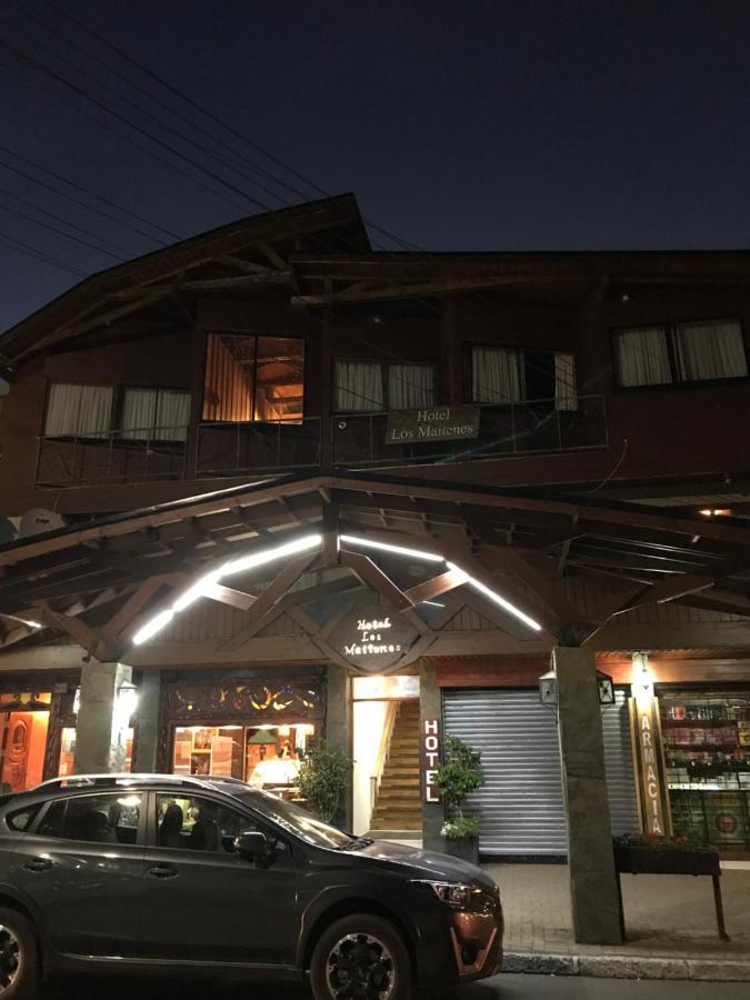 Hotel Los Maitenes Пукон Экстерьер фото
